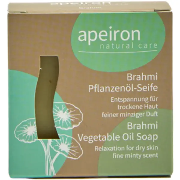 Apeiron Brahmi Vegetable Soap 100 g