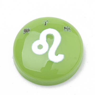 Constellation/Zodiac Sign Resin Cabochons