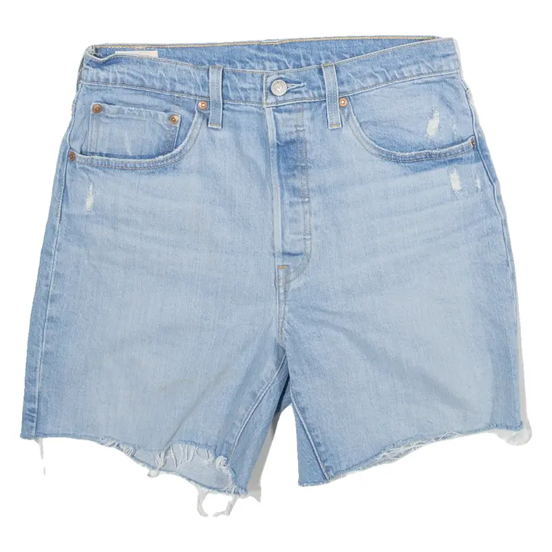 LEVI'S 501 Womens Denim Shorts Blue M W30