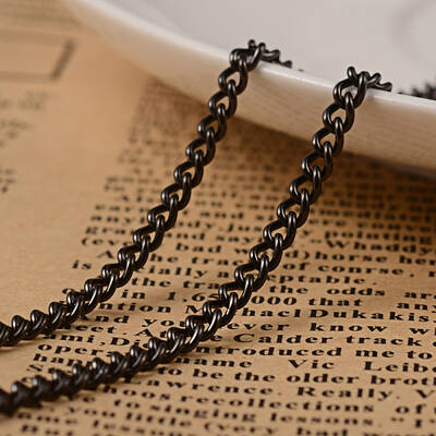 304 Stainless Steel Twisted Chains Curb Chains