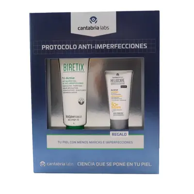 Biretix Tri-Active Gel Anti-Imperfezioni 50ml Set 2 Pezzi