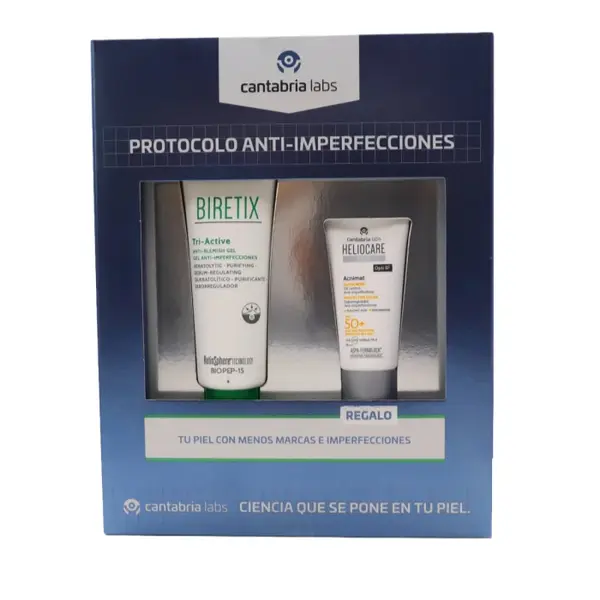 Biretix Tri-Active Gel Anti-Imperfezioni 50ml Set 2 Pezzi