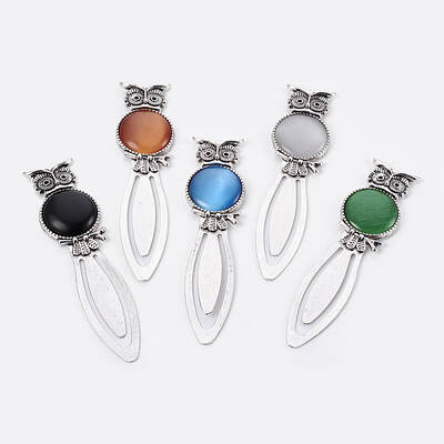 Tibetan Style Alloy Bookmarks