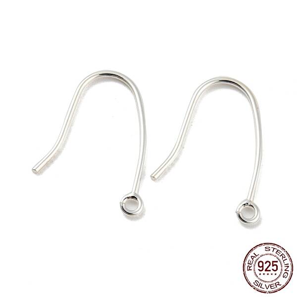 925 Sterling Silver Hoop Earring Findings