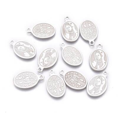 Non-Tarnish 304 Stainless Steel Charms