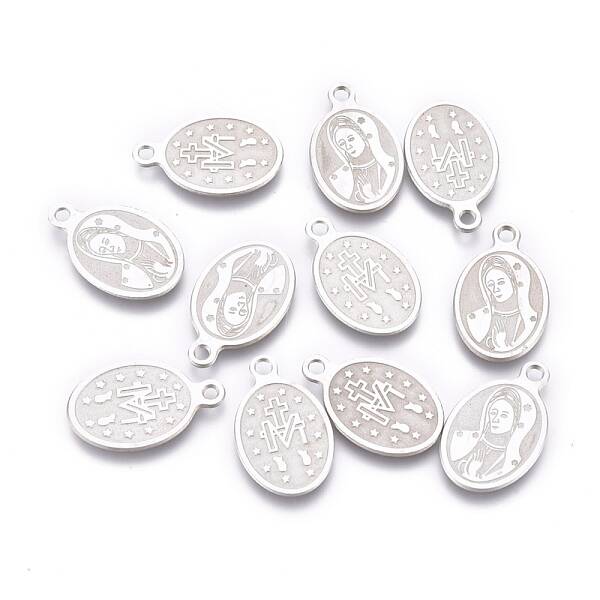 Non-Tarnish 304 Stainless Steel Charms
