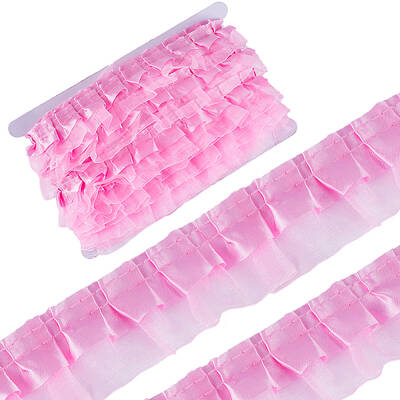 Polyester Ruffled Trimming