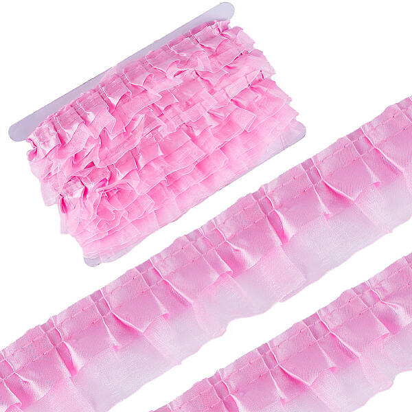 Polyester Ruffled Trimming