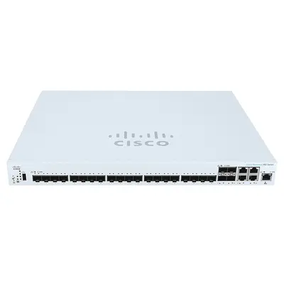 Cisco CBS350-24XS | Business 350 Series CBS350-24XS 24 x SFP+ Ports 10GBase-X 4 x Copper SFP+ Combo Ports Layer 3 Managed Rac...