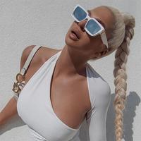 Small frame sunglasses for women, European and American internet celebrities, small size millionaires, same style sunglasses ...