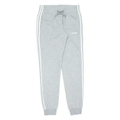 ADIDAS Womens Joggers Grey Tapered S W29 L29