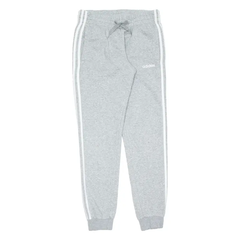ADIDAS Womens Joggers Grey Tapered S W29 L29