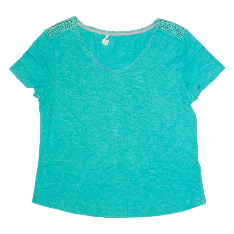 WHITE STUFF Womens Top Blue UK 14