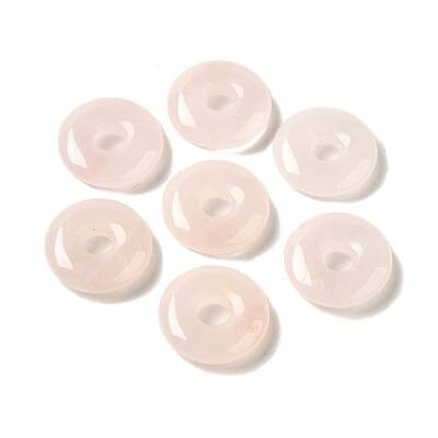 Natural Rose Quartz Pendants