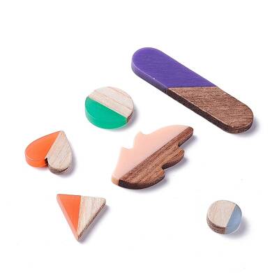 Wood & Resin Cabochons