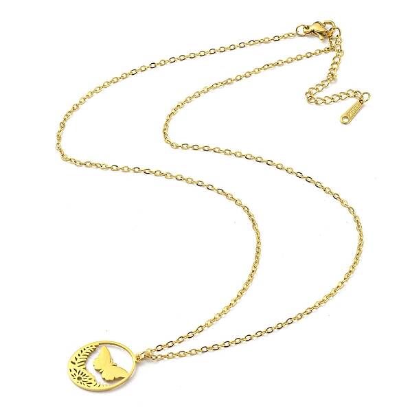 304 Stainless Steel Pendant Necklaces