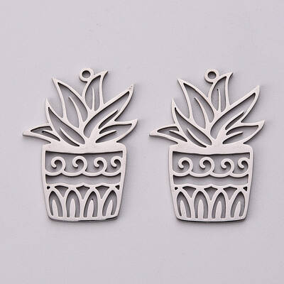 Tarnish Resistant 201 Stainless Steel Pendants