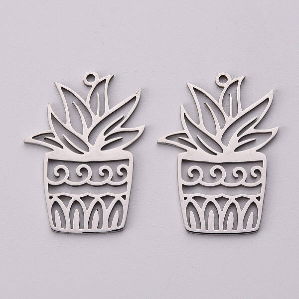 Tarnish Resistant 201 Stainless Steel Pendants