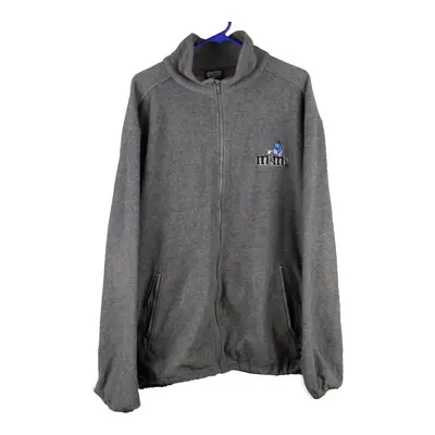 M&Ms World Fleece - XL Grey Polyester