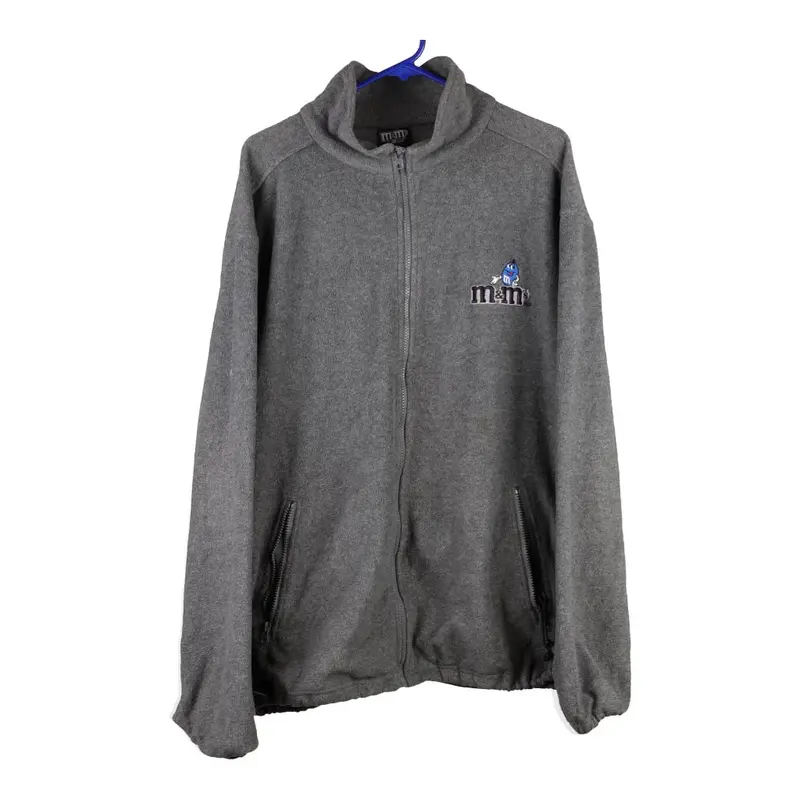 M&Ms World Fleece - XL Grey Polyester