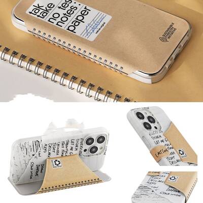 Phone Case Foldable Flip Stand iPhone Holder Creative Design Mobile Back Cover