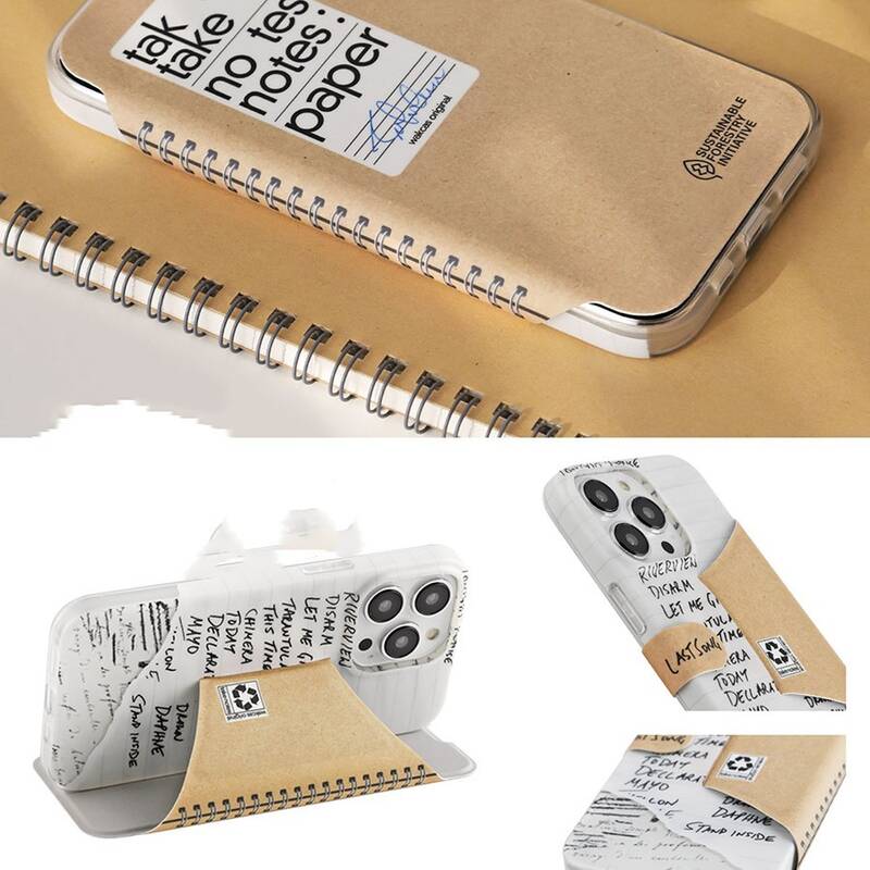 Phone Case Foldable Flip Stand iPhone Holder Creative Design Mobile Back Cover