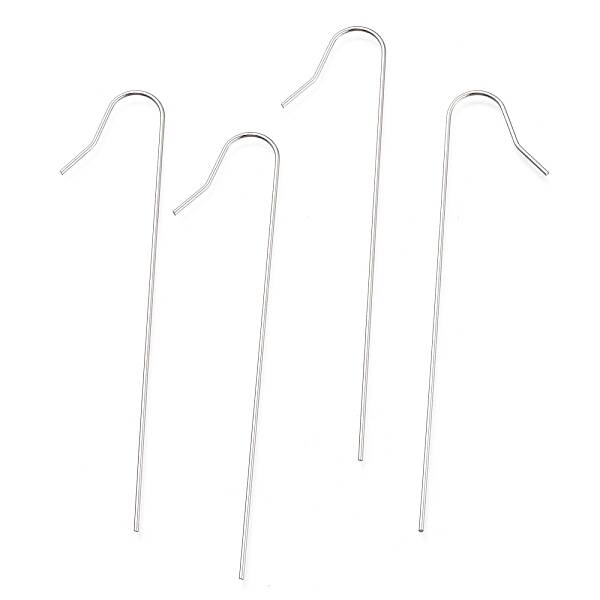 Non-Tarnish 201 Stainless Steel Earring Hooks
