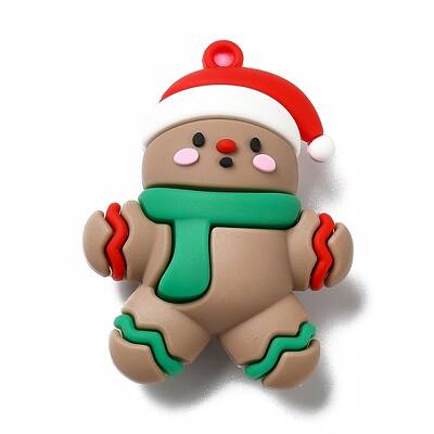 Christmas PVC Plastic Big Pendants