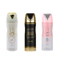 ( 3pc Bundle Pack ) yara pink + yara Moi + Khamrah Deodorant