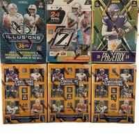 (6 Blasters Break) 3 Contenders, 1 Illusions, 1 Phoenix, 1 Zenith