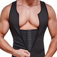 Men's Compression Shirt, Breathable Tummy Control Tank Top, Protective Gear for Sports Slimming, Christmas Gift, Workout Equi...