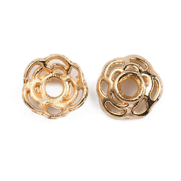 Brass Bead Caps
