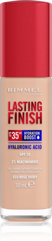 Rimmel Lasting Finish 35H Foundation SPF20 30ml 010 Ivory Pink