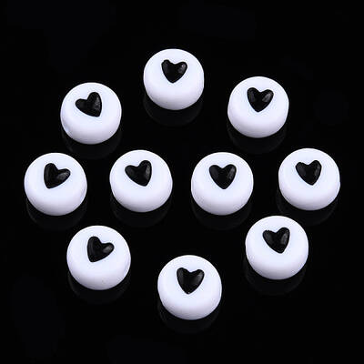 Opaque Acrylic Beads
