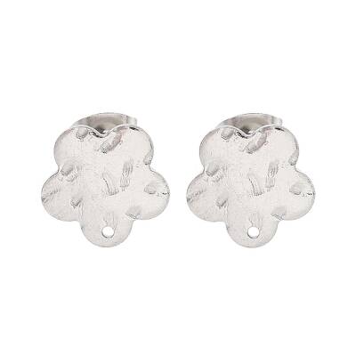 304 Stainless Steel Stud Earring Finding
