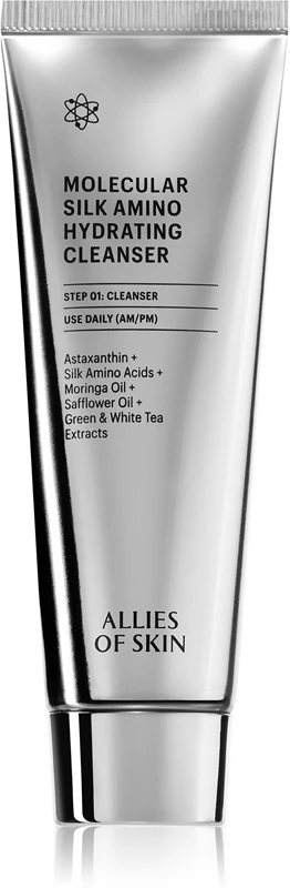 Allies of Skin Molecular Silk Amino Hydrating Cleansing Gel with Amino Acids 25ml
