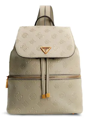 Guess, Maimie Hobo, Polyurethane, Fabric Bag, HWPB8403320, Women, 26 x 30 x 12 cm