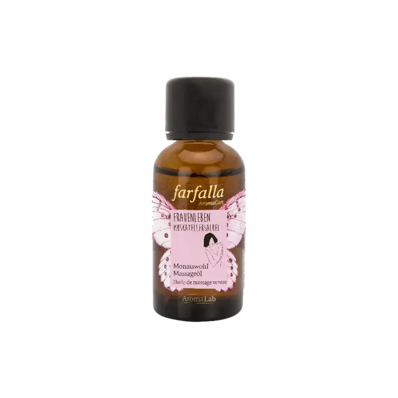 Farfalla Monthly Wellness Massage Oil 30ml