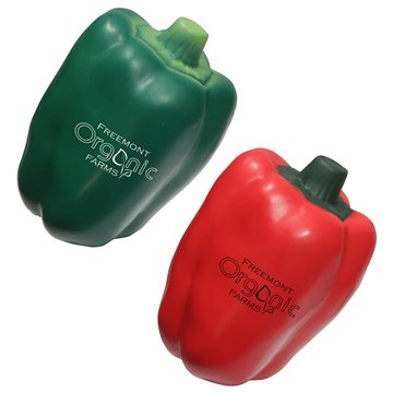 100 Custom Bell Pepper - Stress Reliever