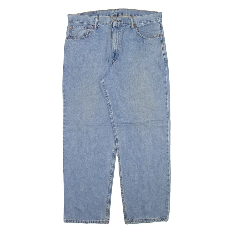 LEVI'S 550 Jeans Mens Blue Relaxed Tapered W36 L30