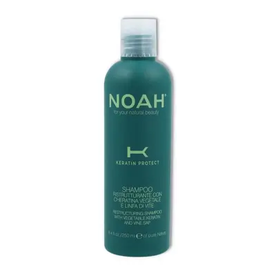 Noah K Keratin Protect Restructuring Shampoo 250ml