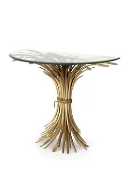 Sheaf Wheat Console Table | Eichholtz Bonheur