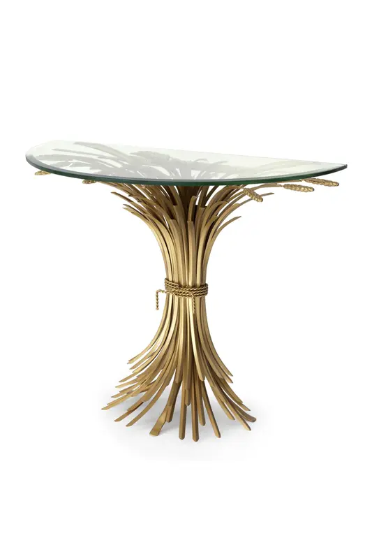 Sheaf Wheat Console Table | Eichholtz Bonheur