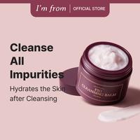 [I'm From Official Shop] Fig Cleansing balm 100ml, korean makeup remover, vegan, Easy to rinse off, Fig oil water 7.8% with P...