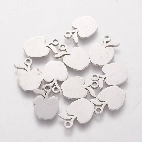 Tarnish Resistant 304 Stainless Steel Charms
