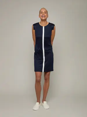 CLOVER | Draw-String Tunic | Colour: Peacoat | Size: XS