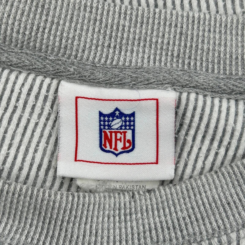 Pittsburgh Steelers Nfl Graphic Sweatshirt - 2XL Grey Cotton Blend