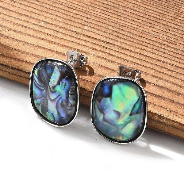 304 Stainless Steel Stud Earrings