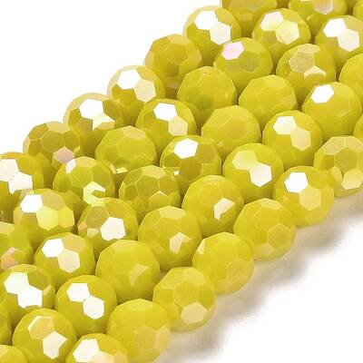Opaque Glass Beads Stands