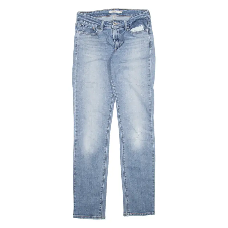 LEVI'S Womens Jeans Blue Slim Straight W27 L27